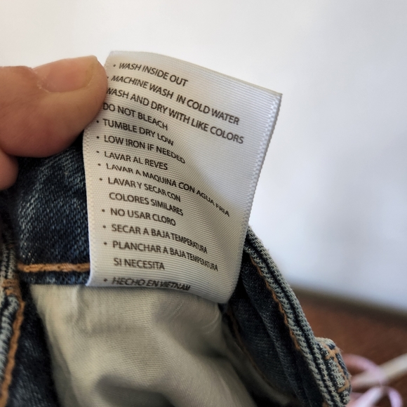 Kancan/Distressed Skinny Jeans - Picture 12 of 12